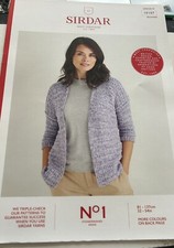 SIRDAR  10107  LADIES  ARAN