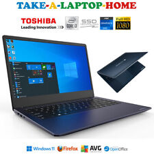 Toshiba DynaBook Gaming Laptop 10th Gen Intel Core TurboBoost 3.4GHz 256Gb SSD