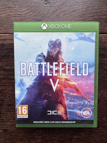 Xbox one game battlefield v - one,