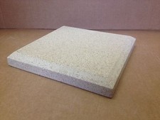 Stove Brick to Suit Yeoman Exe Stove 250mm x 200mm x 25mm thick Bevelled Edges