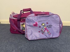 Groovy Chick Suitcase + Laptop Bag Set