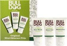 Bulldog Skincare | Men's Gift Set | Mini Trio National