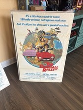 The gumball rally movie poster - gumball,