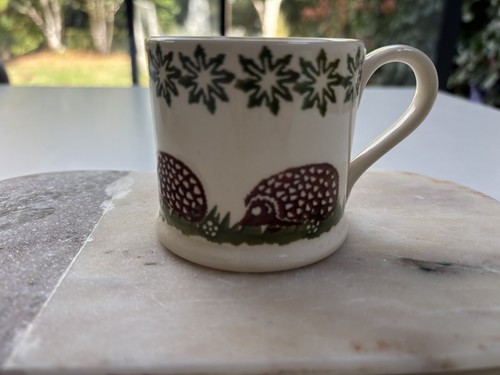 Small hedgehog mug - , brixton