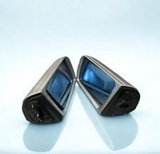 MERCEDES-BENZ E/C CLASS W202/W210 PAIR OF WING MIRRORS SILVER 2028110298