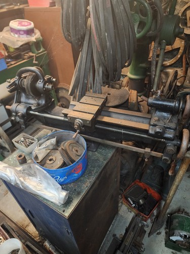 Drummond type lathe - drummond, lathe|