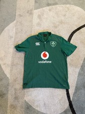 Mens Green Canterbury Ireland