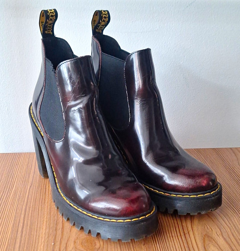 Martens women s burgundy - martens, women’s