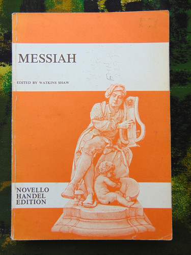 Handel the messiah music - messiah,
