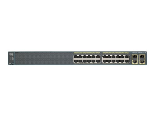 Cisco catalyst c2960 24tc s - catalyst, ws-c2960+24tc-s