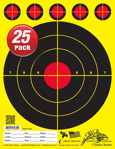 Pack range shooting pistol - 25,
