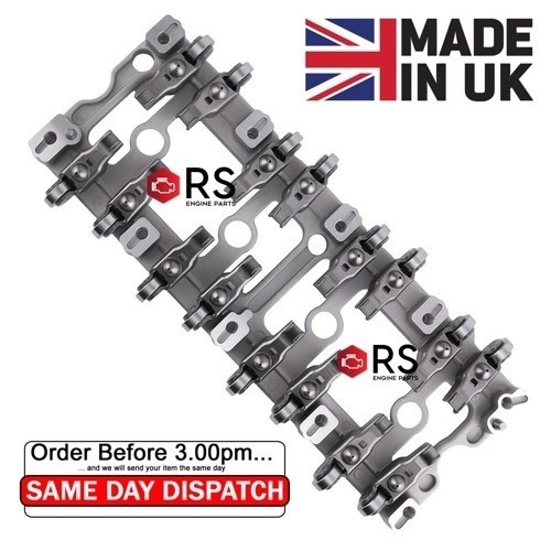 Rocker arm bridge - rocker,