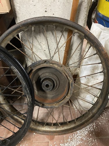 Bmw r25 wheel - r25/2,