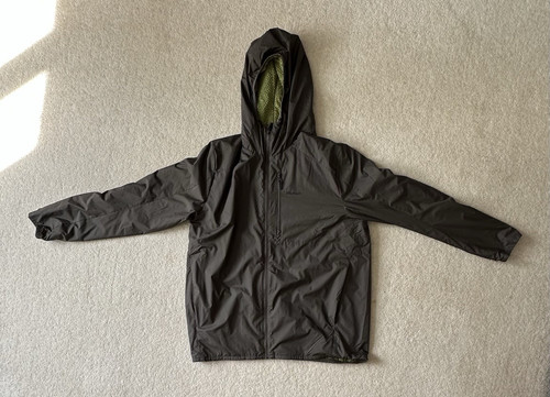 Rohan men hooded full - men's, zip