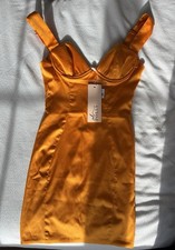 Oh Polly Satin Dress