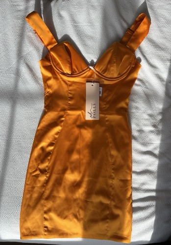 Polly satin dress - oh,