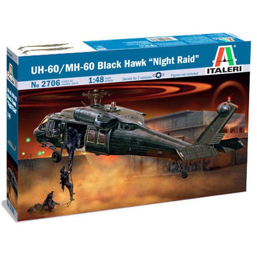 Italeri 60 black hawk - italeri, uh-60/mh-60