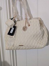 River Island White Quilted
