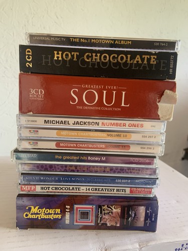 Motown bundle x16 various - motown,