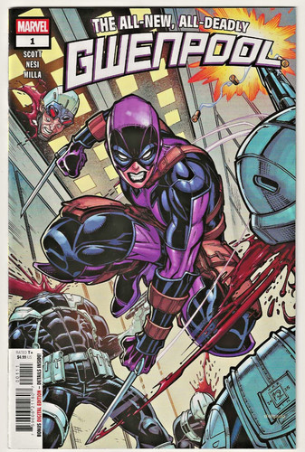 Gwenpool 7 2025 - no., (9.4)
