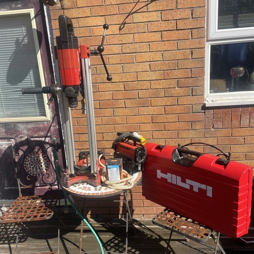 Hilti 130 core drill rig - hilti,