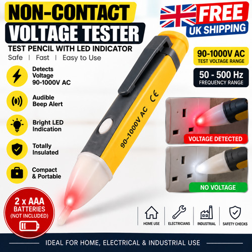 Non contact voltage - ac,