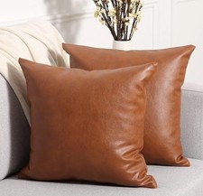 YAERTUN Set of 2 Faux Leather