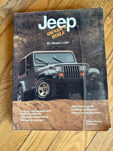Jeep owners bible - by, moses
