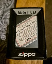 Zippo Life Long Guarentee Lighter New Boxed