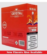 10x SKE CRYSTAL VAPE POD BAR