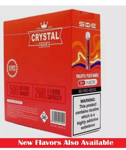 10x ske crystal vape pod - vape, bar