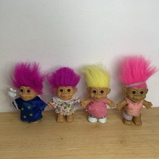 Russ Trolls Doll Bundle x 4