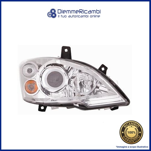 Right xenon headlight - xenon,