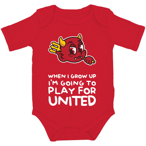 United inspired baby grow - grow, –