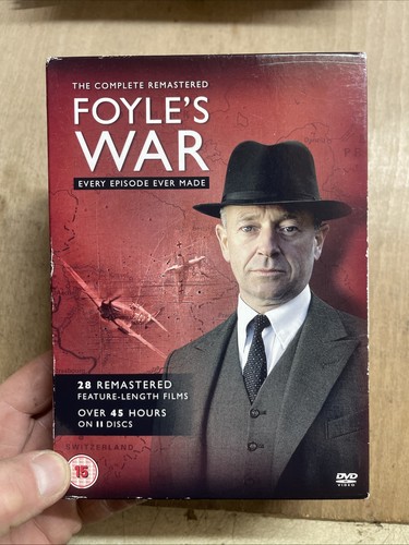 Foyles war series seasons - series/, 1-9