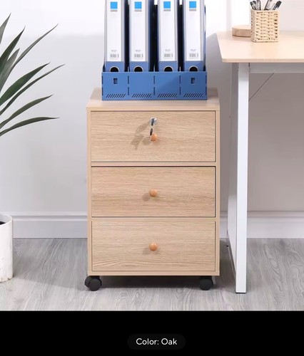 Drawer mobile filing cabinet - 3,