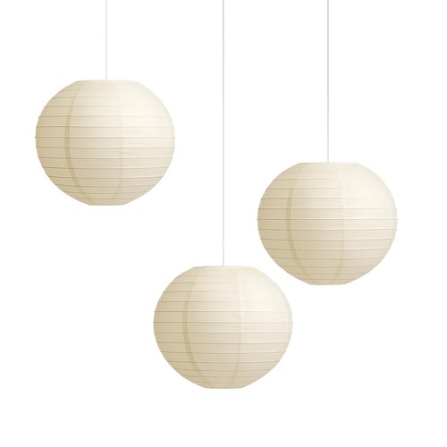 Paper lanterns mix - paper, packs