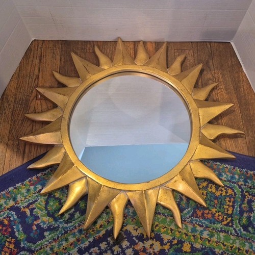 Vintage celestial sun gold - vintage,
