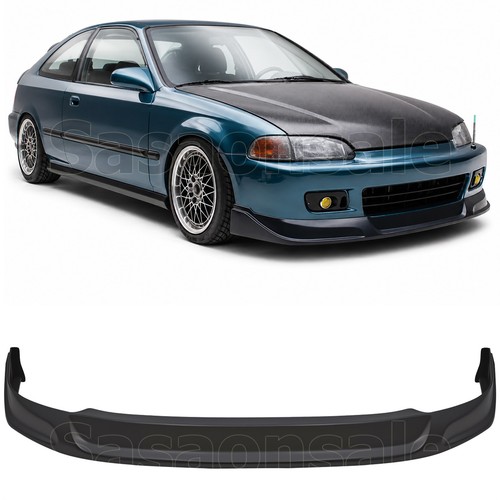 Front bumper lip spoiler - spoiler, for