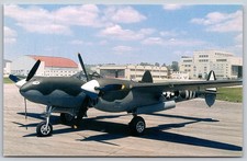 WWII Lockheed P-38L Lightning