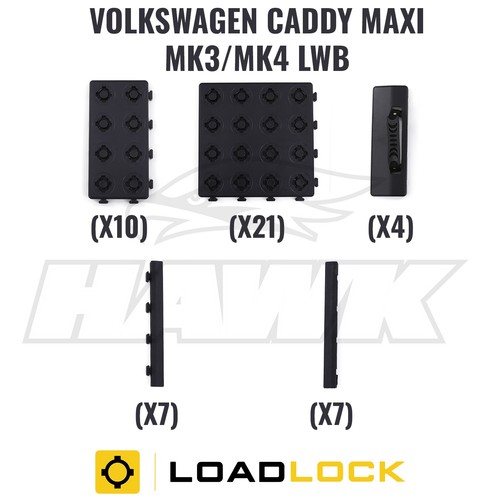 Loadlock bed organiser base - loadlock,