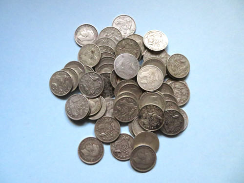 Australia sixpences 62 - x,
