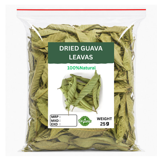 Dried guava leaves 100 - dried,