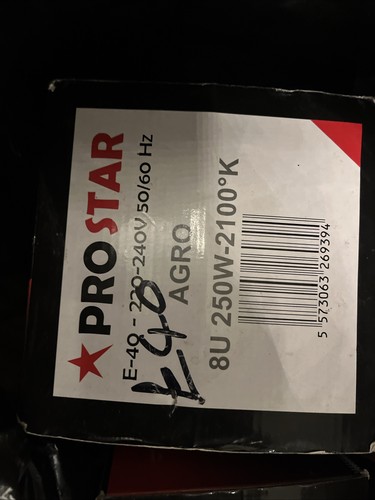Pro star cfl 250w - pro, lamp