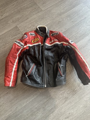 Real leather size bike - leather, m