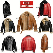 Mens B3 Raf Real Sheep Skin