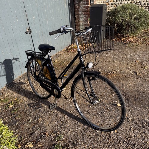 Ladies bycycle shopper design