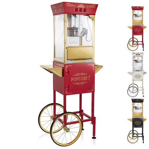 Movie theater popcorn machine - popcorn,