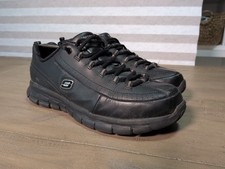 Skechers Elite Black Trainers