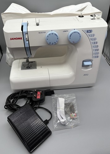 Janome 2032 sewing machine - sewing,